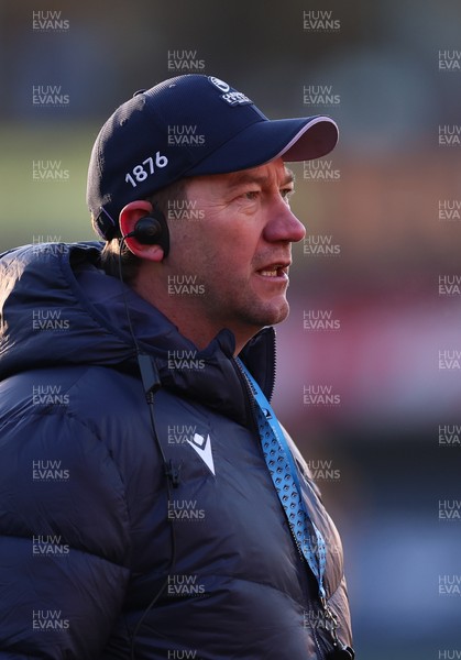 261225 - Cardiff Rugby v Dragons RFC, United Rugby Championship - Cardiff Rugby head coach Corniel van Zyl