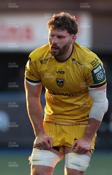 261225 - Cardiff Rugby v Dragons RFC, United Rugby Championship - Thomas Young of Dragons RFC