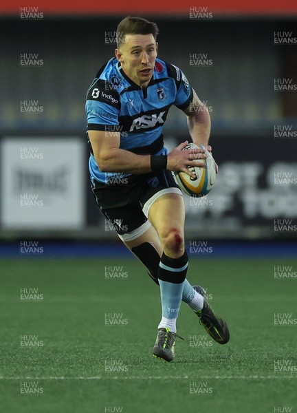 261225 - Cardiff Rugby v Dragons RFC, United Rugby Championship - Josh Adams of Cardiff Rugby