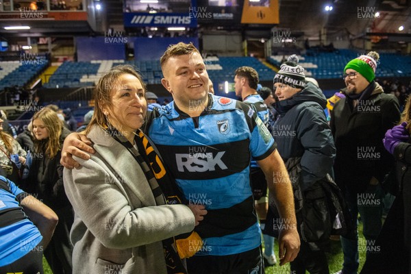 261225 - Cardiff Rugby v Dragons RFC - United Rugby Championship - 