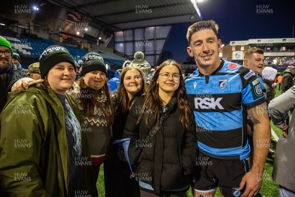261225 - Cardiff Rugby v Dragons RFC - United Rugby Championship - 