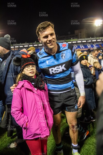 261225 - Cardiff Rugby v Dragons RFC - United Rugby Championship - 