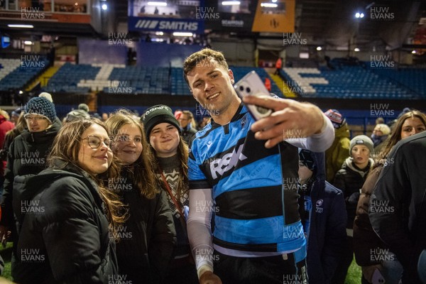 261225 - Cardiff Rugby v Dragons RFC - United Rugby Championship - 