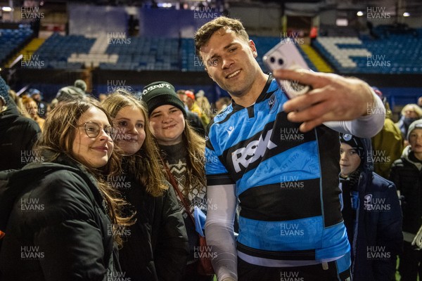 261225 - Cardiff Rugby v Dragons RFC - United Rugby Championship - 