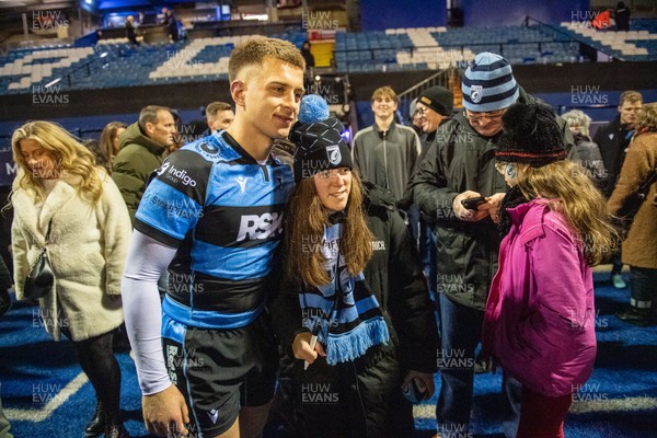 261225 - Cardiff Rugby v Dragons RFC - United Rugby Championship - 