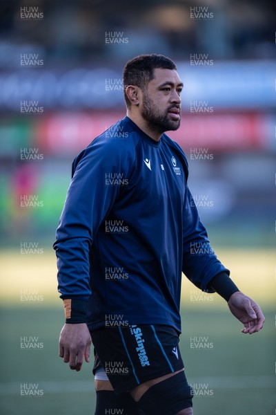 261225 - Cardiff Rugby v Dragons RFC - United Rugby Championship - Taulupe Faletau of Cardiff Rugby