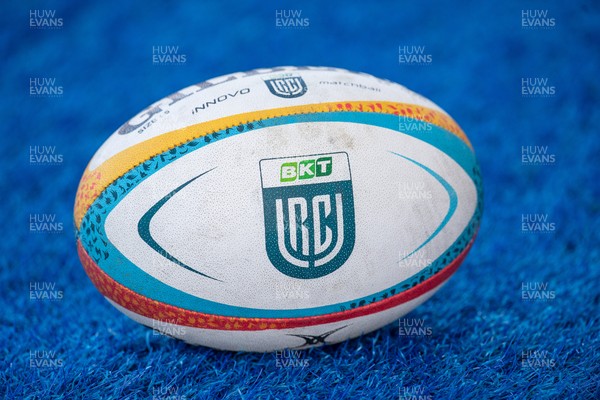 261225 - Cardiff Rugby v Dragons RFC - United Rugby Championship - URC branded rugby ball