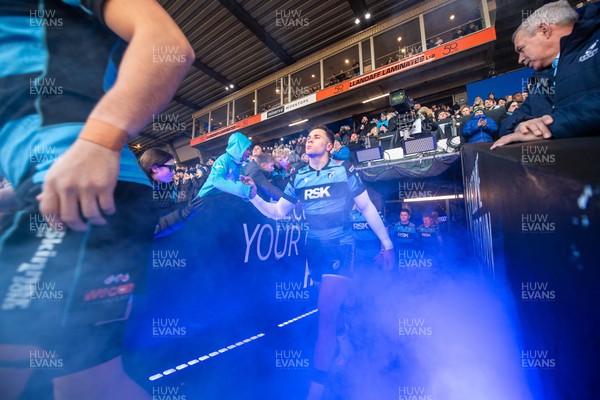 261225 - Cardiff Rugby v Dragons RFC - United Rugby Championship - Mason Grady of Cardiff Rugby