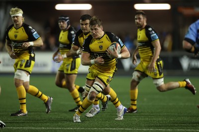 301124 - Cardiff Rugby v Dragons RFC - United Rugby Championship - Matthew Screech of Dragons 