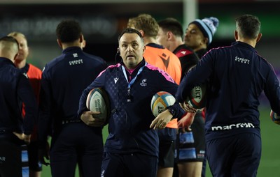 301124 Cardiff Rugby v Dragons RFC, United Rugby Championship - Cardiff Rugby head coach Matt Sherratt