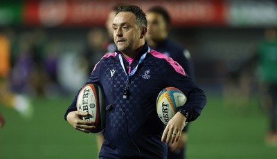 301124 Cardiff Rugby v Dragons RFC, United Rugby Championship - Cardiff Rugby head coach Matt Sherratt