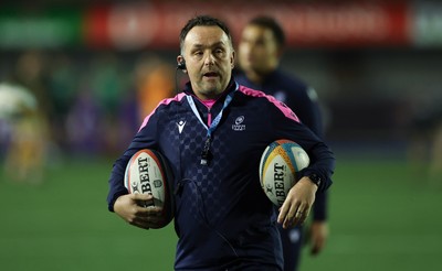 301124 Cardiff Rugby v Dragons RFC, United Rugby Championship - Cardiff Rugby head coach Matt Sherratt