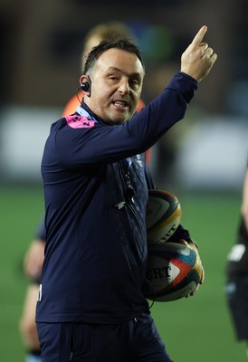 301124 Cardiff Rugby v Dragons RFC, United Rugby Championship - Cardiff Rugby head coach Matt Sherratt