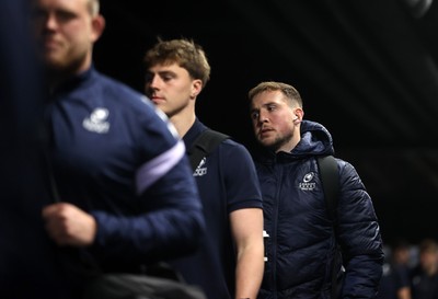 251025 - Cardiff Rugby v Edinburgh - United Rugby Championship - Ioan Lloyd of Cardiff arrives at the stadium