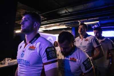 251025 - Cardiff Rugby v Edinburgh - United Rugby Championship - Magnus Bradbury of Edinburgh 