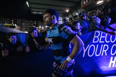 251025 - Cardiff Rugby v Edinburgh - United Rugby Championship - Alun Lawrence of Cardiff 