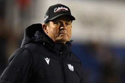 251025 - Cardiff Rugby v Edinburgh Rugby - United Rugby Championship - Sean Everitt, Edinburgh Head Coach