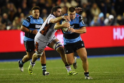 251025 - Cardiff Rugby v Edinburgh Rugby - United Rugby Championship - Danny Southworth of Cardiff Rugby