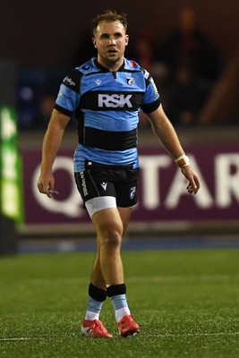 251025 - Cardiff Rugby v Edinburgh Rugby - United Rugby Championship - Ioan Lloyd of Cardiff Rugby