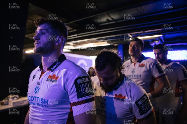 251025 - Cardiff Rugby v Edinburgh - United Rugby Championship - Magnus Bradbury of Edinburgh 