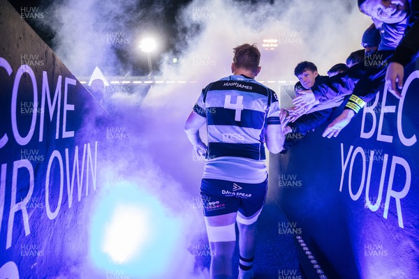 251025 - Cardiff Rugby v Edinburgh - United Rugby Championship - Josh McNally of Cardiff 
