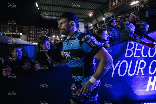 251025 - Cardiff Rugby v Edinburgh - United Rugby Championship - Alun Lawrence of Cardiff 