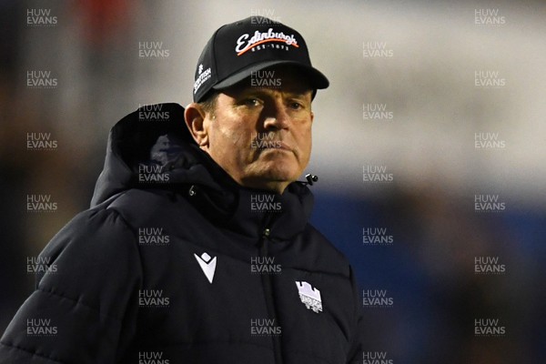 251025 - Cardiff Rugby v Edinburgh Rugby - United Rugby Championship - Sean Everitt, Edinburgh Head Coach