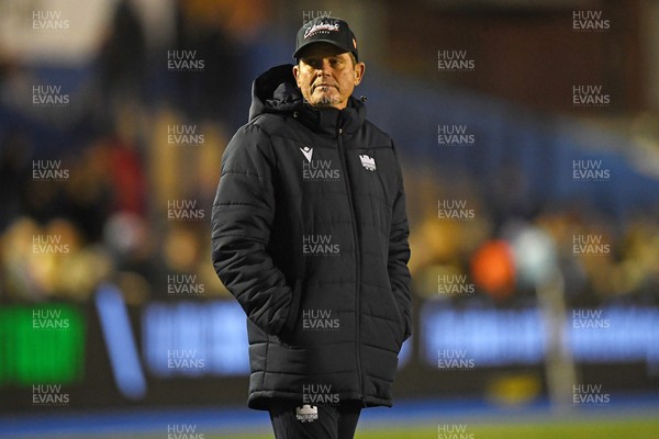 251025 - Cardiff Rugby v Edinburgh Rugby - United Rugby Championship - Sean Everitt, Edinburgh Head Coach