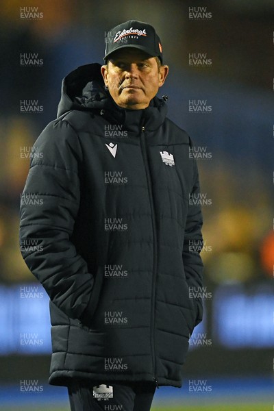 251025 - Cardiff Rugby v Edinburgh Rugby - United Rugby Championship - Sean Everitt, Edinburgh Head Coach