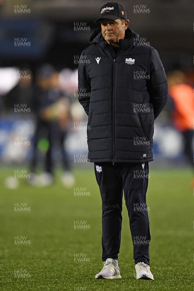251025 - Cardiff Rugby v Edinburgh Rugby - United Rugby Championship - Sean Everitt, Edinburgh Head Coach