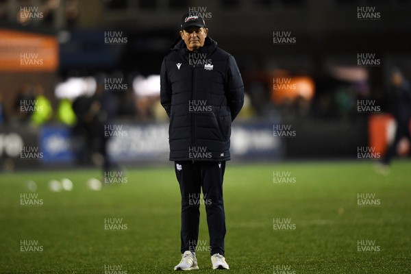 251025 - Cardiff Rugby v Edinburgh Rugby - United Rugby Championship - Sean Everitt, Edinburgh Head Coach