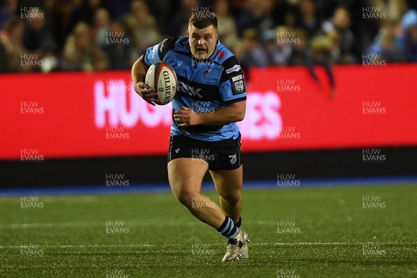 251025 - Cardiff Rugby v Edinburgh Rugby - United Rugby Championship - Danny Southworth of Cardiff Rugby