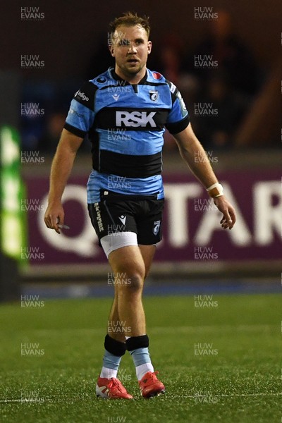 251025 - Cardiff Rugby v Edinburgh Rugby - United Rugby Championship - Ioan Lloyd of Cardiff Rugby