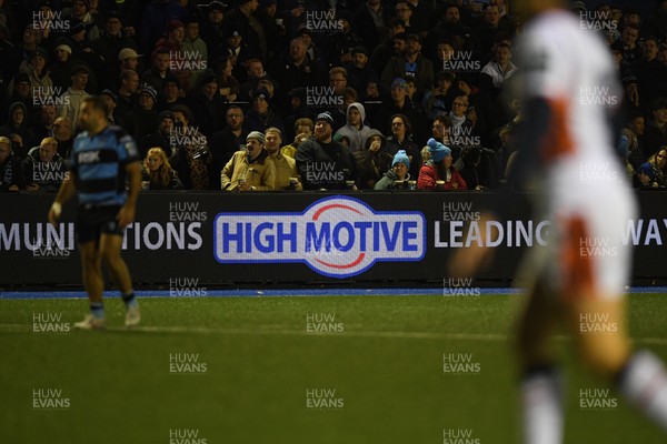 251025 - Cardiff Rugby v Edinburgh Rugby - United Rugby Championship - 