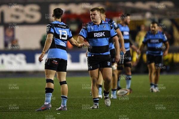 251025 - Cardiff Rugby v Edinburgh Rugby - United Rugby Championship - Danny Southworth of Cardiff Rugby