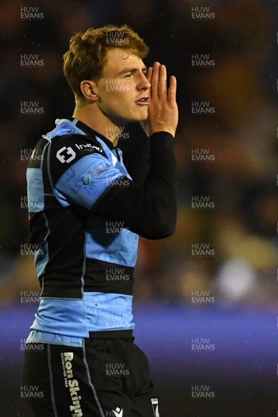 251025 - Cardiff Rugby v Edinburgh Rugby - United Rugby Championship - Jacob Beetham of Cardiff Rugby
