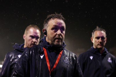 210325 - Cardiff Rugby v Emirates Lions - United Rugby Championship - Cardiff Rugby Head Coach Matt Sherratt 