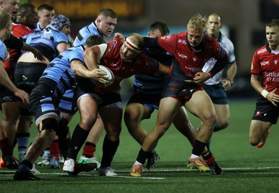 210325 - Cardiff Rugby v Emirates Lions - United Rugby Championship - PJ Botha of Lions 