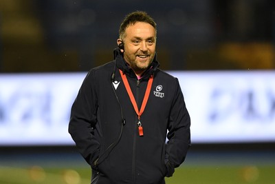 210325 - Cardiff Rugby v Emirates Lions - United Rugby Championship - Matt Sherratt, Cardiff Head Coach