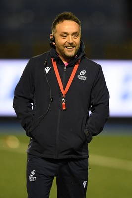 210325 - Cardiff Rugby v Emirates Lions - United Rugby Championship - Matt Sherratt, Cardiff Head Coach