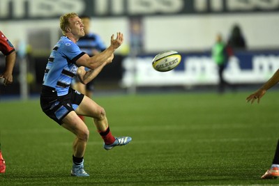 210325 - Cardiff Rugby v Emirates Lions - United Rugby Championship - Johan Mulder of Cardiff