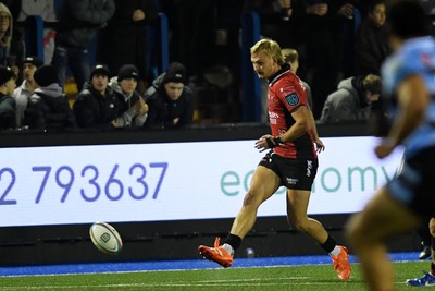 210325 - Cardiff Rugby v Emirates Lions - United Rugby Championship - Richard Kriel of Emirates Lions