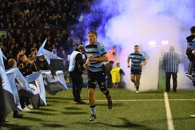 210325 - Cardiff Rugby v Emirates Lions - United Rugby Championship - Alex Mann of Cardiff