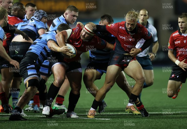 210325 - Cardiff Rugby v Emirates Lions - United Rugby Championship - PJ Botha of Lions 