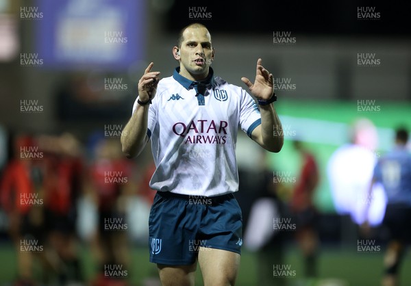 210325 - Cardiff Rugby v Emirates Lions - United Rugby Championship - Referee Federico Vedovelli 