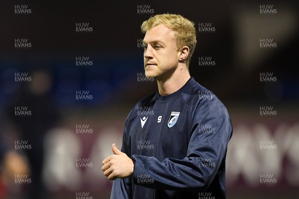 210325 - Cardiff Rugby v Emirates Lions - United Rugby Championship - Johan Mulder of Cardiff 