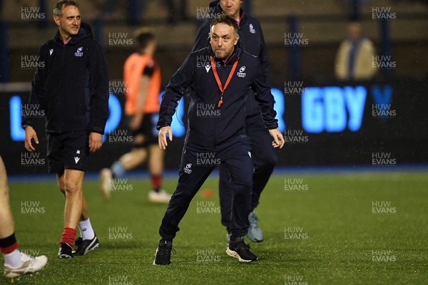 210325 - Cardiff Rugby v Emirates Lions - United Rugby Championship - Matt Sherratt, Cardiff Head Coach