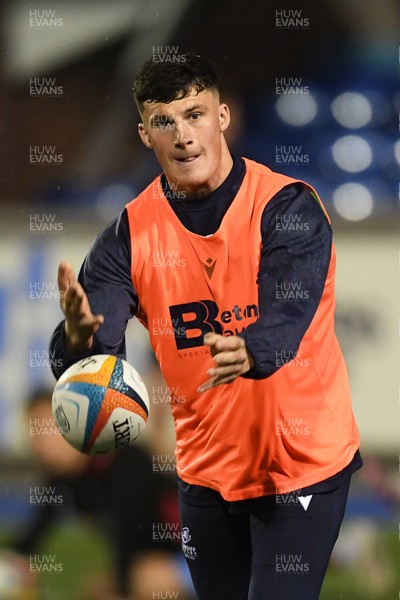 210325 - Cardiff Rugby v Emirates Lions - United Rugby Championship - Ellis Bevan of Cardiff