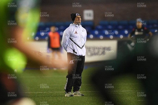 210325 - Cardiff Rugby v Emirates Lions - United Rugby Championship - Ivan Van Rooyen, Emirates Lions head coach