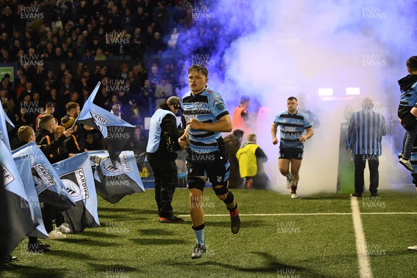 210325 - Cardiff Rugby v Emirates Lions - United Rugby Championship - Alex Mann of Cardiff